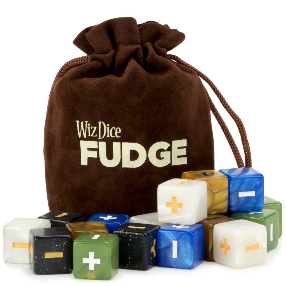 Brybelly GDIC-2301 Fudge Dice GM Starter Set - Terrestrial