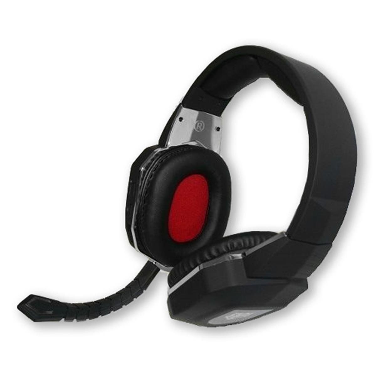 Blast Off HC-S2039-11 xbox 360 headset&#44; Black & Red