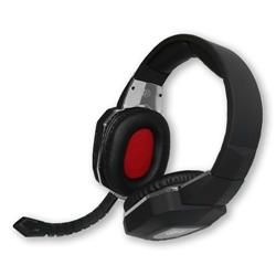 Blast Off HC-S2039-14 Wireless xbox one headset&#44; Black & Red