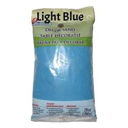Decor Sand 4279 Activa 28 oz Bag of Decorative Sand&#44; Light Blue