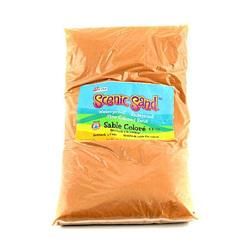 Scenic Sand 4561 Activa 5 lbs Bag of Colored Sand&#44; Harvest