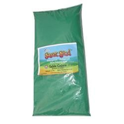 Scenic Sand 14558 5 lbs Activa Bag of Green Colored Sand