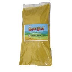 Scenic Sand 14559 5 lbs Activa Bag of Yellow Colored Sand