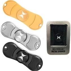 Xtreme Cables XFC8-1005-PP1 Metal Fidget Bi-Spinner LED Display - 24 Piece