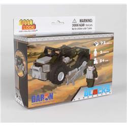 Best Lock BL70056 Army Construction Set&#44; 55 Piece