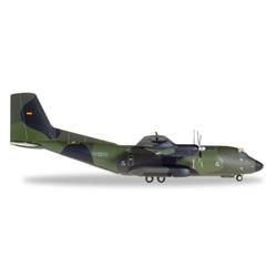 Herpa Scale Military E558334 Luftwaffe C-160 LTG 63 Mazar E Sharif&#44; 1-200
