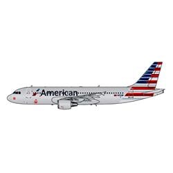 Gemini200 1-200 G2AAL629 American Airlines Airbus A320-200 N117UW Scale 1-200