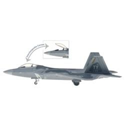 Hogan Miliary 1-200 HG60432 USAF F-22A 43rd FS 325th FW Tyndall AFB TC019