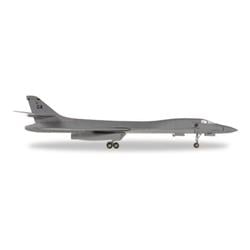 Herpa 1-200 Scale Military E558181 US Air Force Rockwell B-1B Lancer Georgia ANG 128th&#44; 1-200