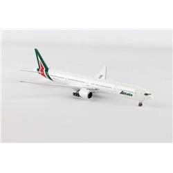 Phoenix Diecast 1-400 PH1659 Alitalia 777-300er 1-400 New Livery Model Airplane