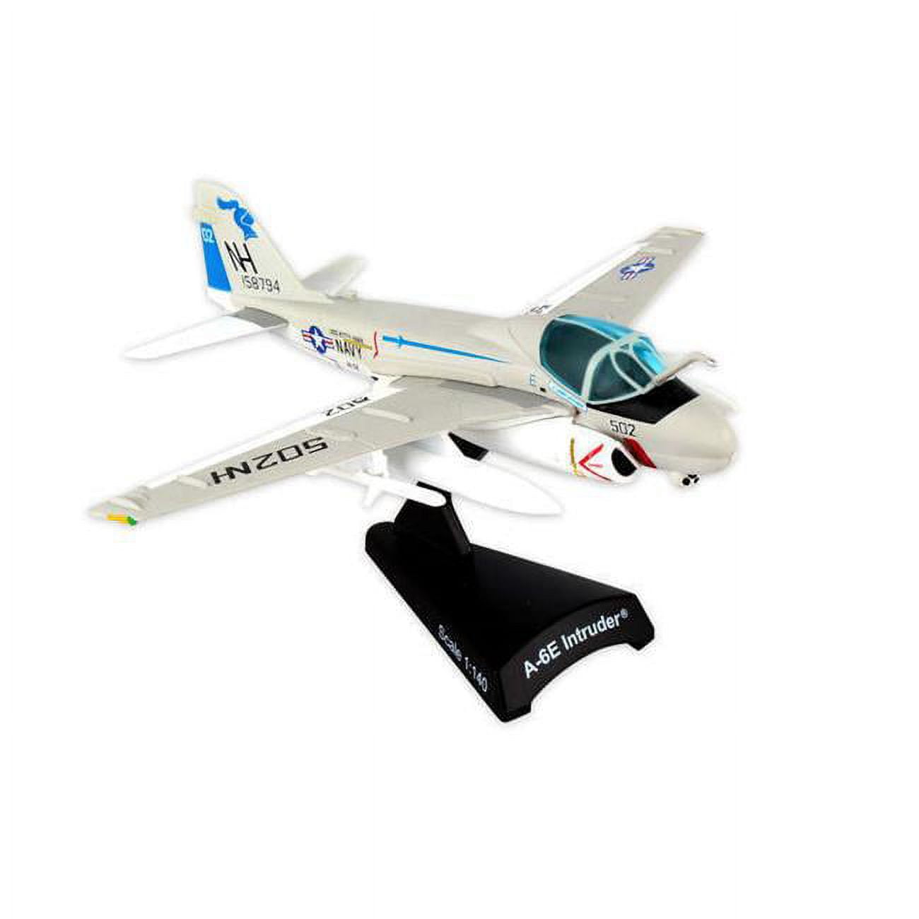 Postage Stamp Planes PS5381-2 Grumman A-6E Intruder VA-52 Knight Riders 1-140 Model Airplane