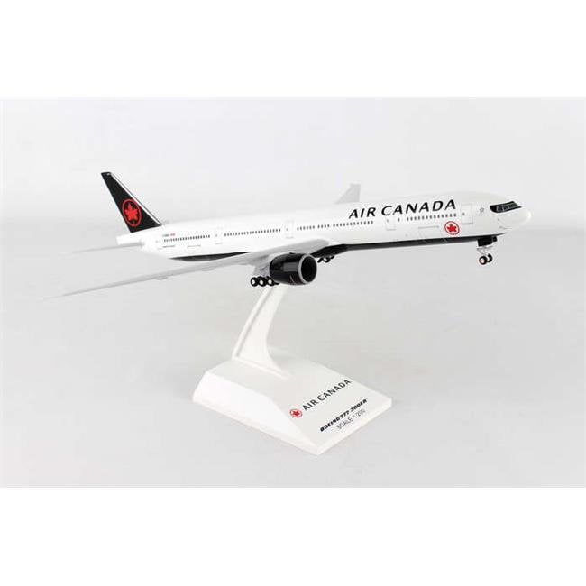Skymarks SKR955 1 isto 200 Air Canada 777-300 Model Plane with Gear