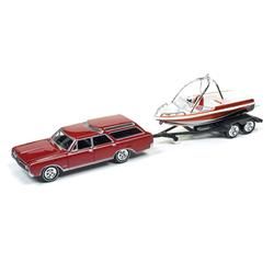 Buy Johnny Lightning JLBT001A-1964OLDS-RED 1964 Oldsmobile Vista