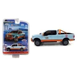 2016 Galpin Ford F-150 Gulf Pickup Truck 1 by 64 Diecast Model Car