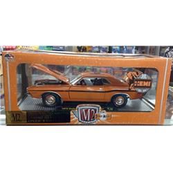 1970 dodge challenger diecast model car