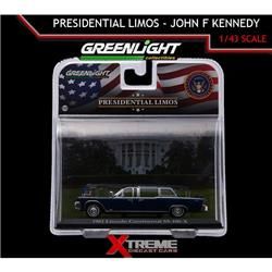 Greenlight 86110a 1 By 43 1961 Lincoln Continental John F 