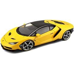 Maisto 38136Y Lamborghini Centenario Yellow Exclusive Edition 1 by 18 Diecast Model Car