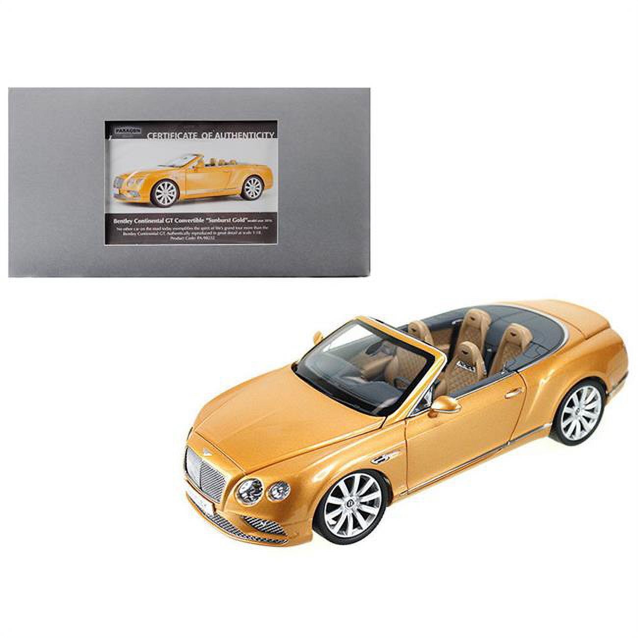 bentley continental gt diecast model