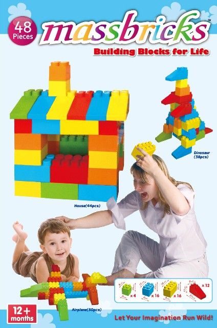 massbricks building blocks