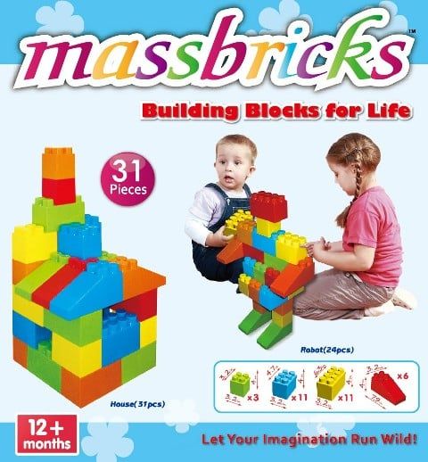massbricks building blocks