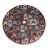 Patch Magic TSALLS Allstar&#44; Treeskirt 54 in. Dia