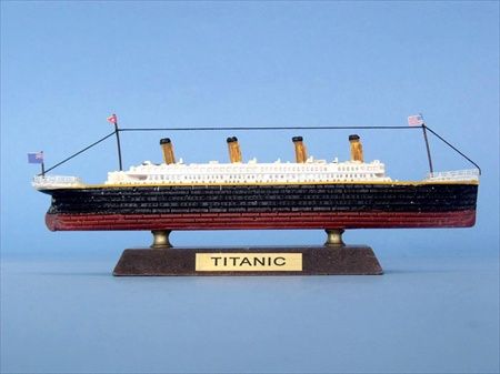 Buy Handcrafted Model Ships Titanic 7 - LIKE RMS Titanic Limited 7 in.  Decorative Cruise Ship Online at desertcartQATAR