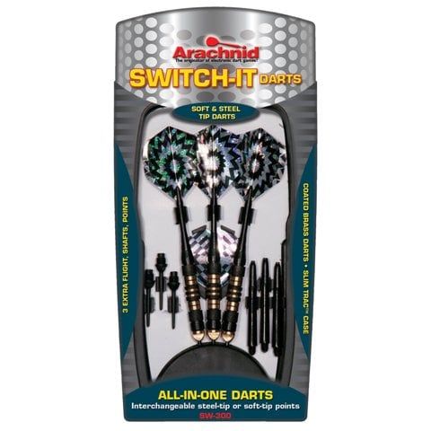 Nodor SW-300 Classic Switch It Darts In Slimtrac Case