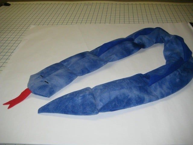 Covered in Comfort Snake Neck Wrap - puppet Small