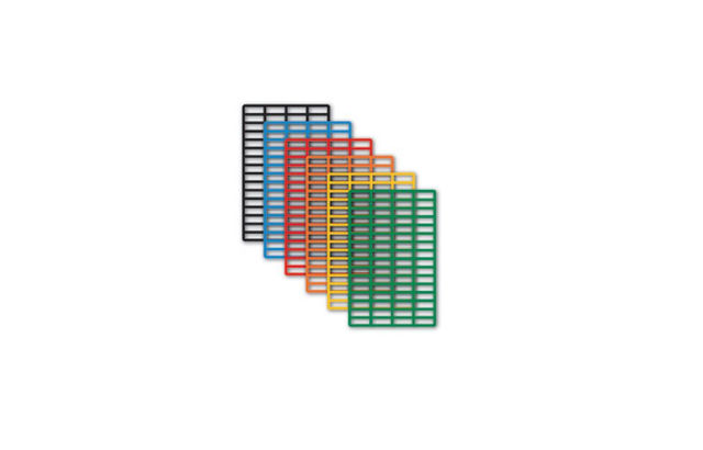 DIY Industries 35-803-1523-618 Grid-Peel and Stick&#44; 15.33 x 23 in. Yellow - 2 Pack