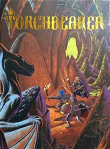 Burning Wheel Games 7000TB1 Torchbearer Hc