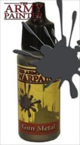 Army Painter WP1131 Warpaints - Gun Metal&#44; 18 ml