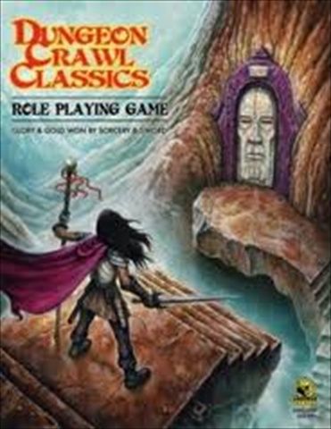 Goodman Games 5070 Dungeon Crawl Classics Rpg Hc