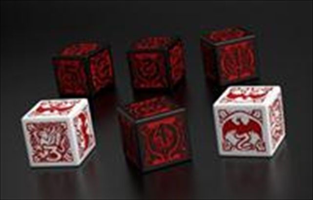 Green Ronin 2807 Dragon Age Dice&#44; Set 6