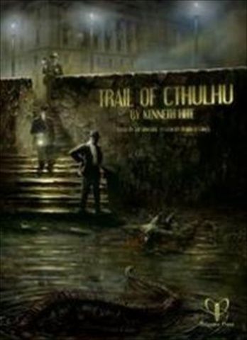 Pelgrane Press GT01 The Trail Of Counthulhu