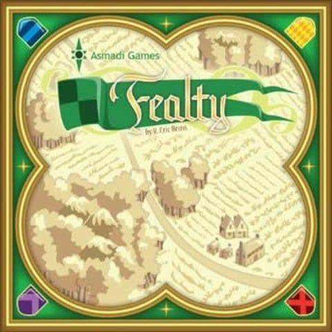 Asmadi Games FE01 Fealty Board Game