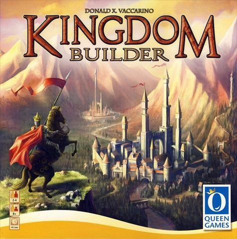 Queen Games 60832F Kingdom Builder Board Game