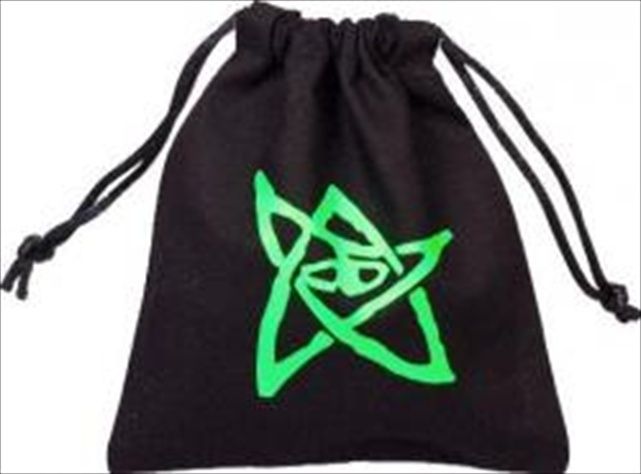 Q-Workshop BCTH103 Call Of Counthulhu Dice Bag - Black