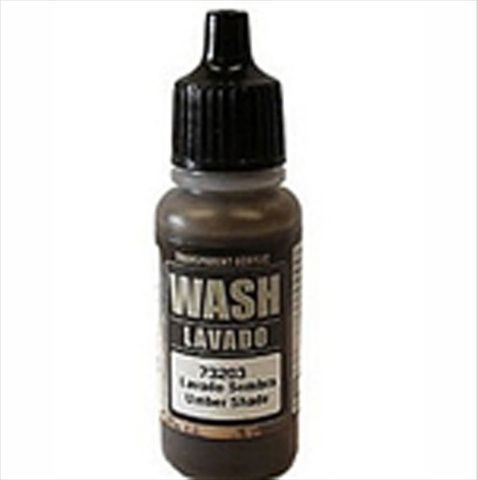 Vallejo Paint 73203 Game Color Paint&#44; Umber Wash