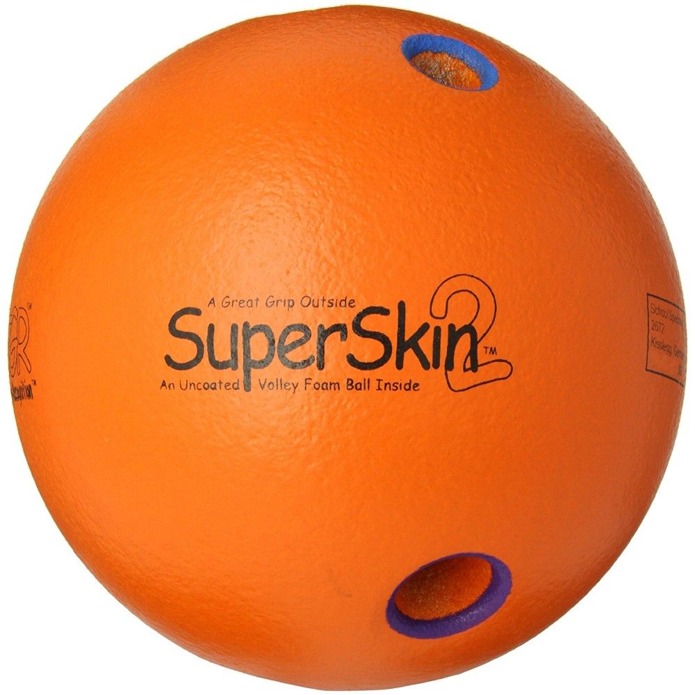 Volley 030526 Truegripblower Foam Bowling Ball&#44; Orange