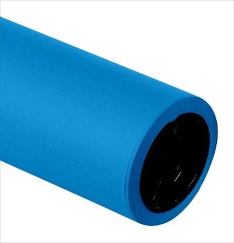 Decorol 055072 Art Paper 100 Percent Vat Dyed Sulphite Acid-Free Construction Paper Roll&#44; Blue