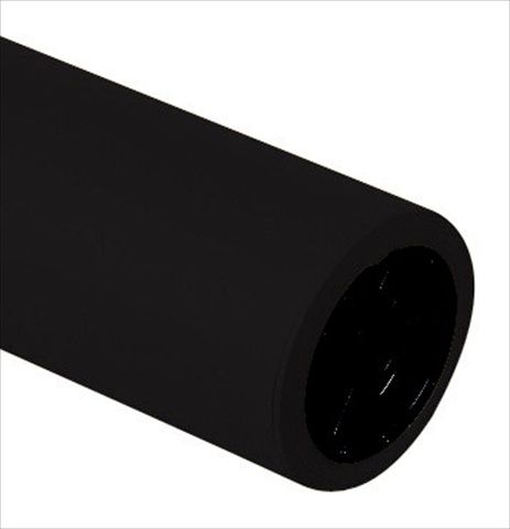 Decorol 055084 Art Paper 100 Percent Vat Dyed Sulphite Acid-Free Construction Paper Roll&#44; Black