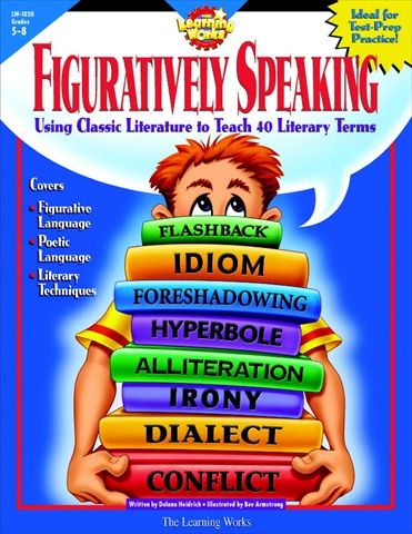 Learning Works 079493 Speaking Book&#44; Grades 5 To 8