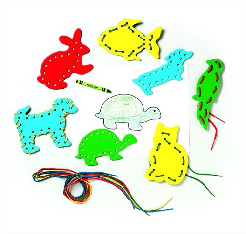 Lauri 082303 Lacing And Tracing Pet Set