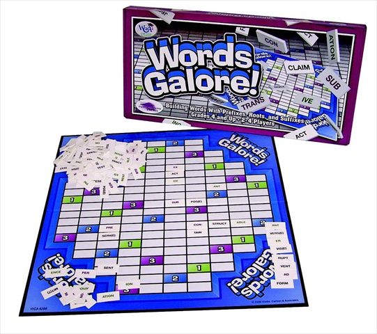 WCA 087131 Words Galore Spelling And Vocabulary Game