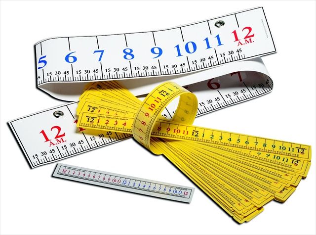 Learning AdVantage Inc 090618 �Elapsed Time Ruler&#44; Student Ruler