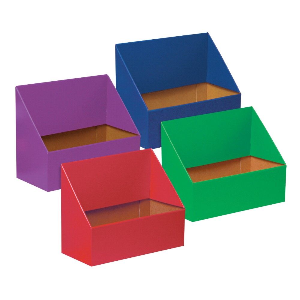 Classroom Keepers Folder Holder&#44; Assorted Color&#44; Pack Of 4