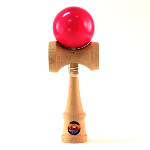 Bahama Kendama BKBMN-HPK Solid Color Kendama&#44; Hot Pink