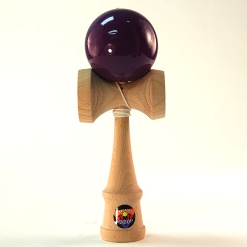 Bahama Kendama BKBMN-PP Solid Color Kendama&#44; Purple