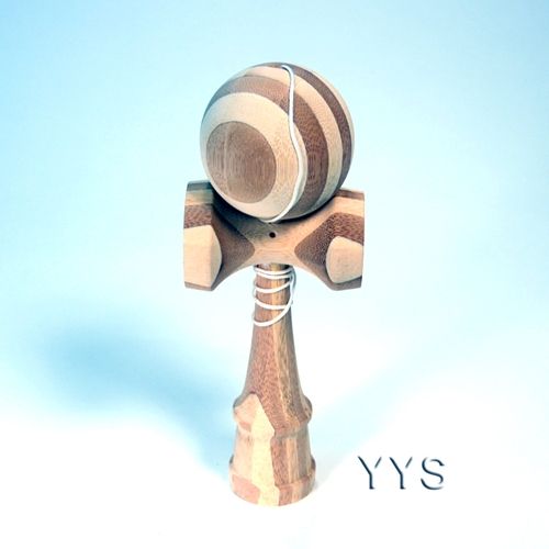 Bahama Kendama BKBMN-BBNAT Bamboo Kendama