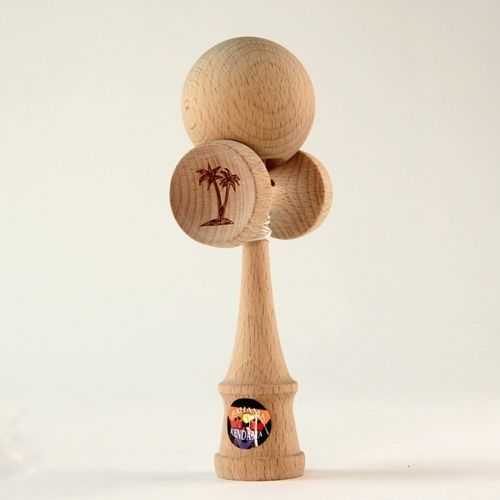 Bahama Kendama BKBMNN Natural Kendama